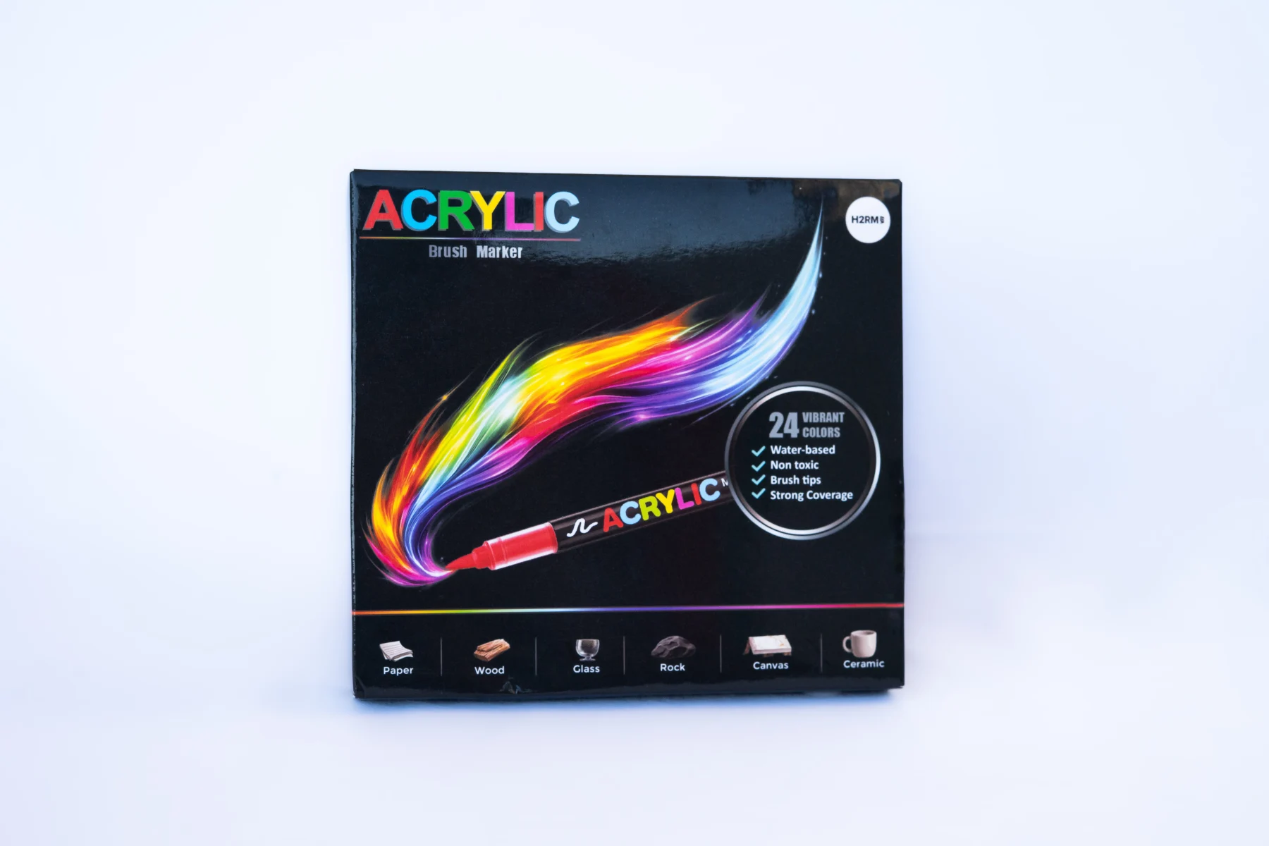 Coffret H2RM de 24 couleurs