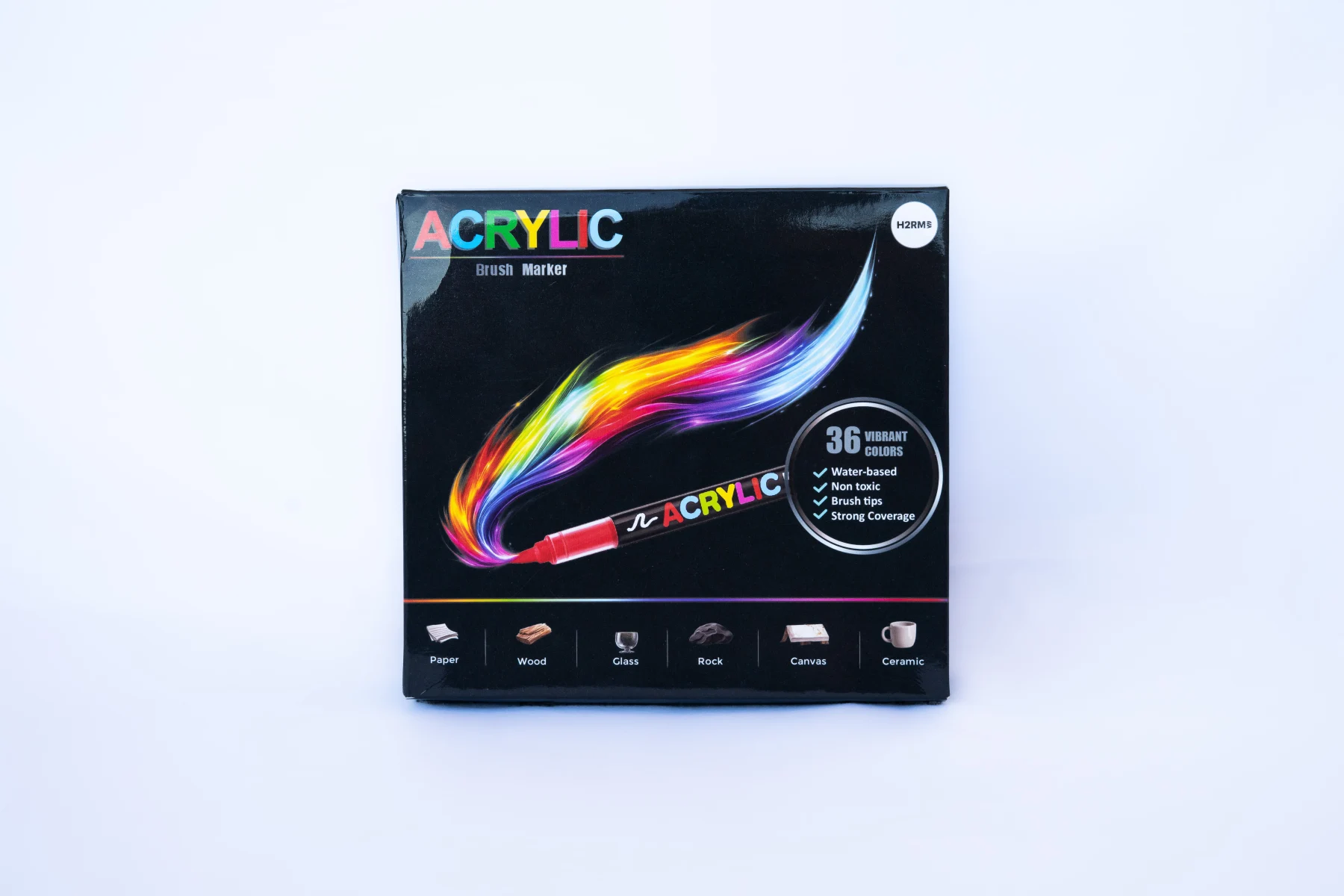 Coffret H2RM de 36 couleurs